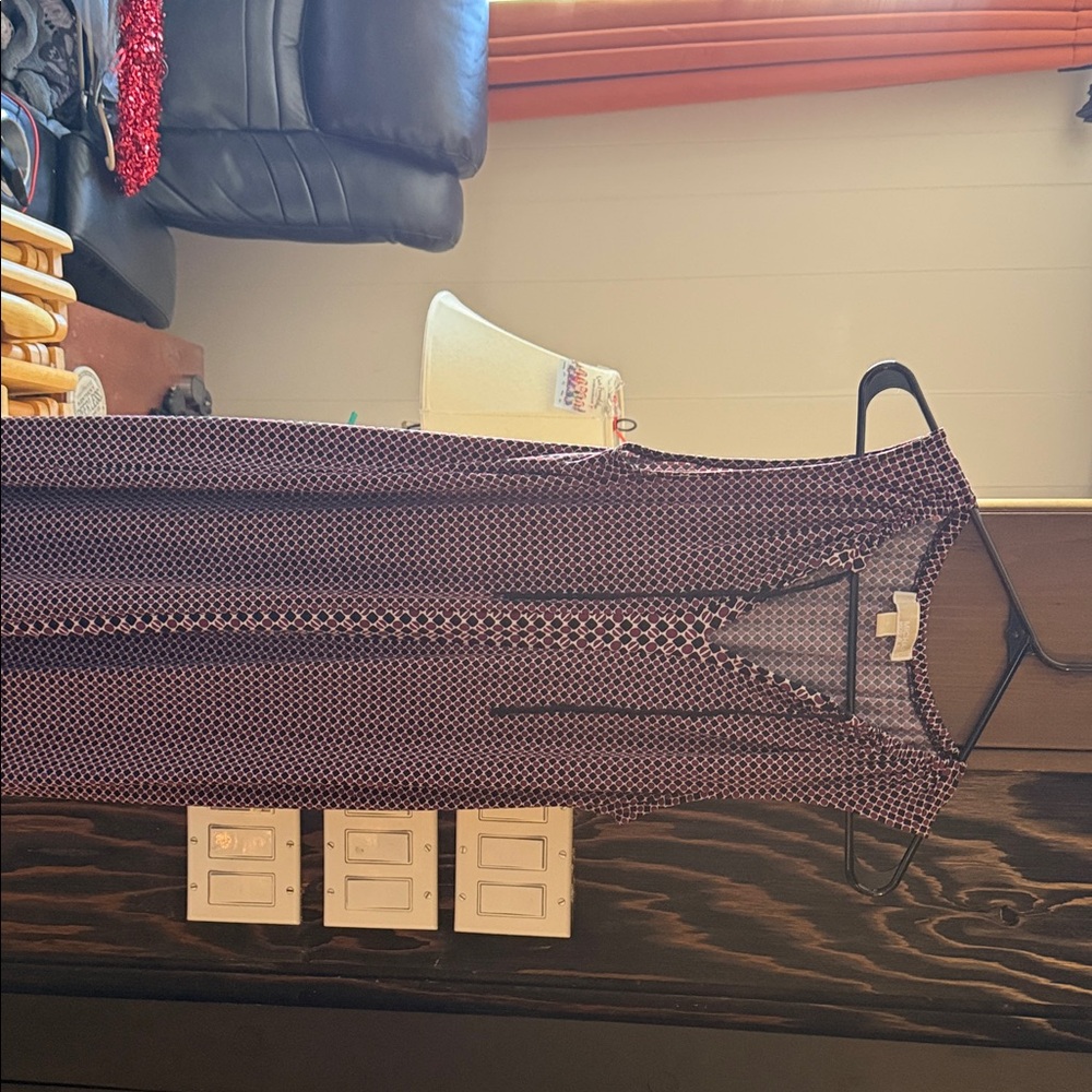 Michael Kors Sleeveless Patterned Dress